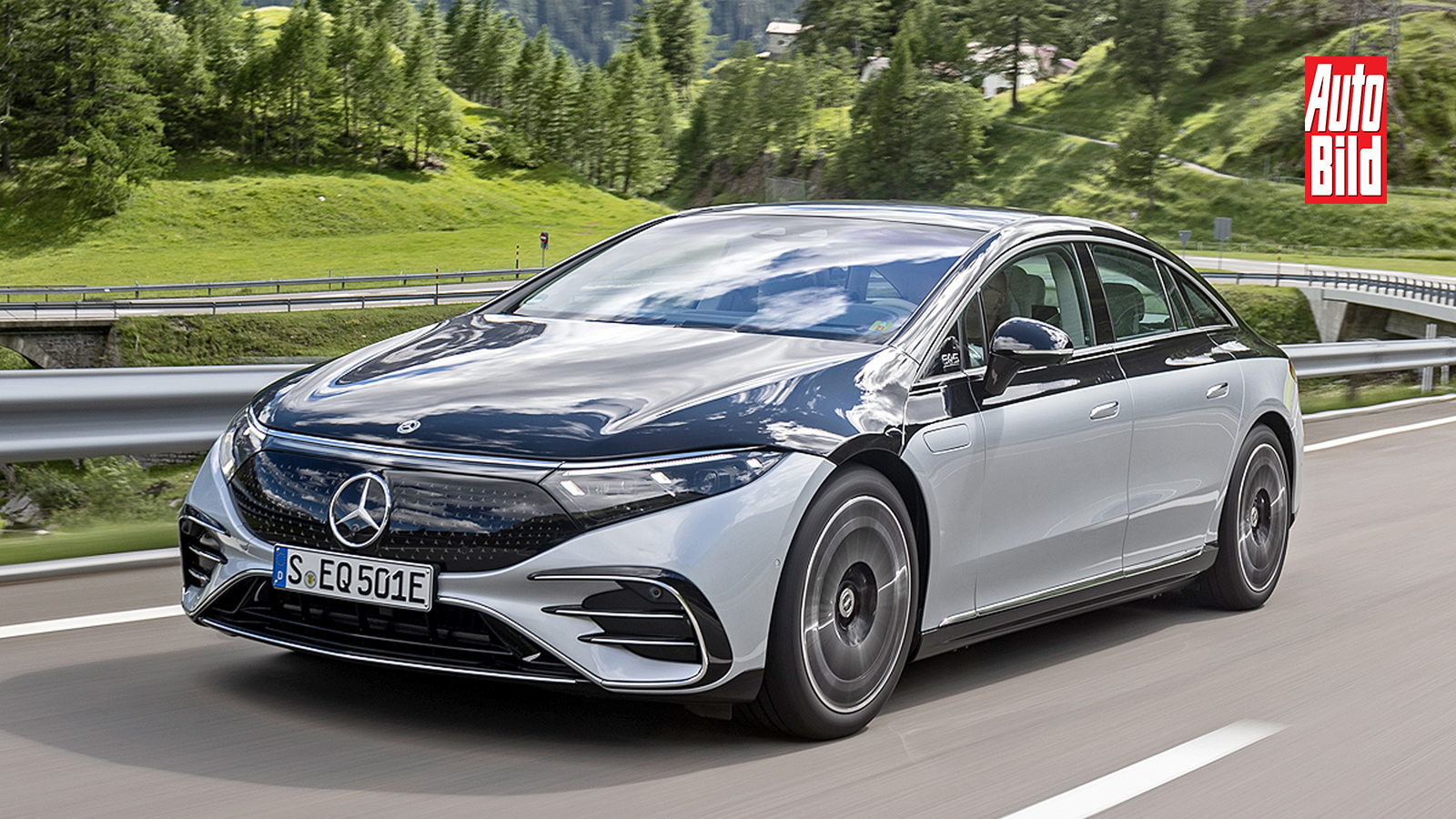 Η Mercedes EQS είναι από άλλο πλανήτη! 